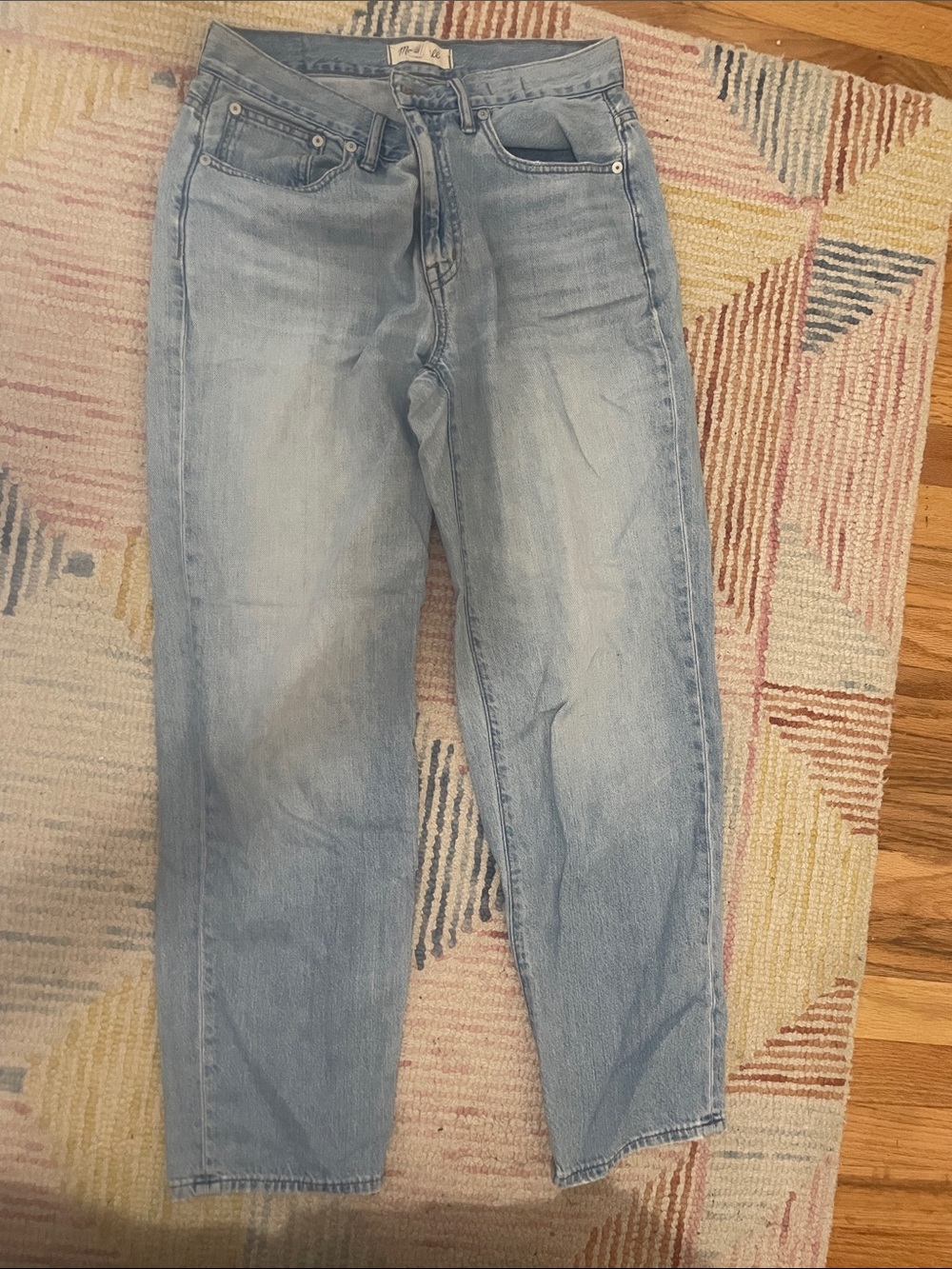 Women’s Madewell slouchy boy Jean